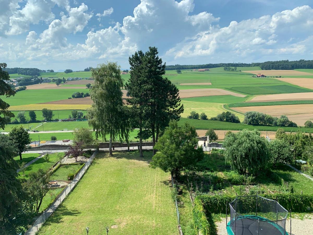 Hotel Lion D'Or Romont מראה חיצוני תמונה