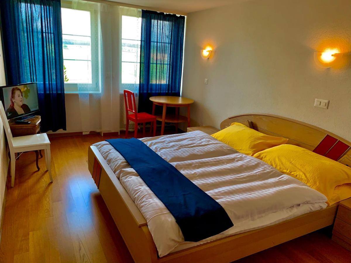 Hotel Lion D'Or Romont מראה חיצוני תמונה
